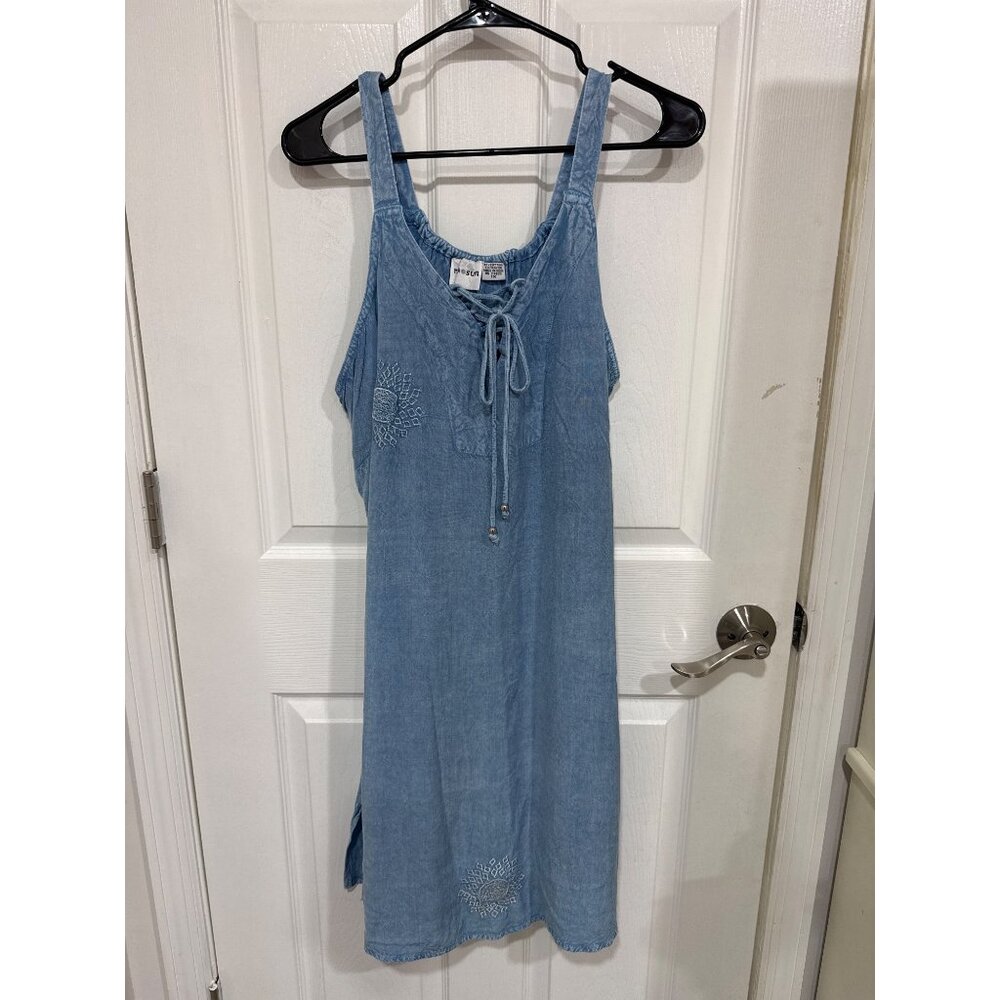 Blue XL dress 😇